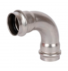 Угольник 90° ROMMER ВПр-ВПр, 35, из нержавеющей стали прессовой RSS-0003-000035