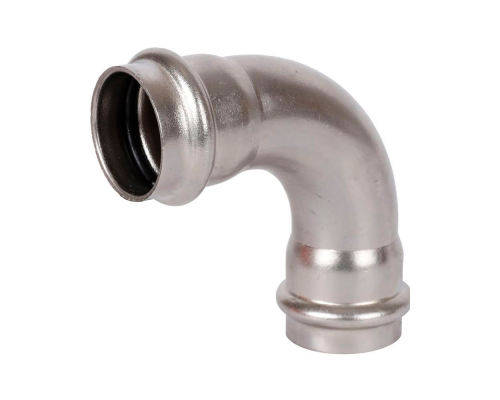 Угольник 90° ROMMER ВПр-ВПр, 35, из нержавеющей стали прессовой RSS-0003-000035