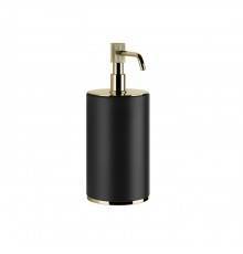 Gessi Venti20 Дозатор для жидкого мыла настольный, цвет: черный, фурнитура Brass PVD. 65438#710