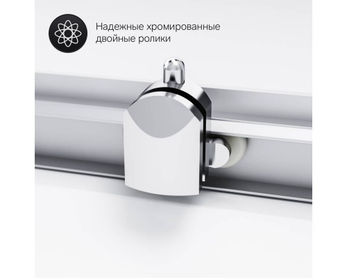 W90G-403-090MT Душевой уголок, 90х90 см, без поддона W90G-403-090MT Душевой уголок, 90х90 см, без поддона
