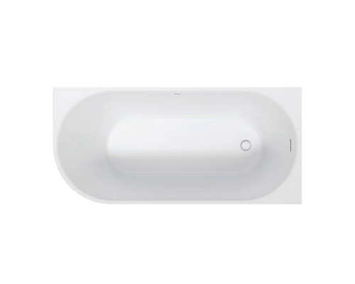Duravit No.1 Ванна 170х100см., встраиваемая, вариант левый, цвет: белый. 700581000000000