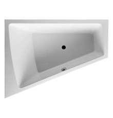 Duravit Paiova Ванна встраиваемая 180x140х48.5см, с наклоном для спины слева, цвет: белый. 700216000000000
