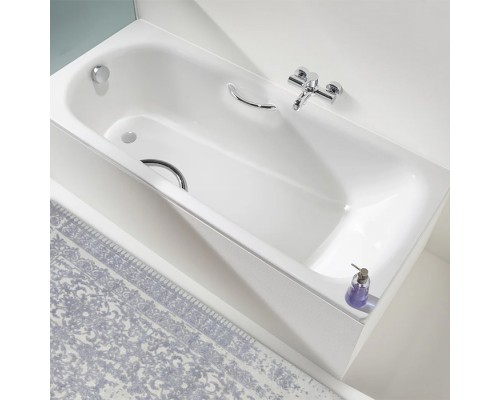 Kaldewei Saniform Plus Ваннa встраиваемая 180х80см, мод.375-1, цвет: белый. 581470000000,  112800010001