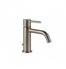 Gessi Emporio Via tortona Смеситель для раковины, на 1 отв, с донным клапаном, цвет: Finox Brushed Nickel. 18601#149