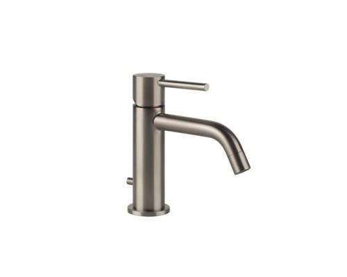 Gessi Emporio Via tortona Смеситель для раковины, на 1 отв, с донным клапаном, цвет: Finox Brushed Nickel. 18601#149 Gessi Emporio Via tortona Смеситель для раковины, на 1 отв, с донным клапаном, цвет: Finox Brushed Nickel. 18601#149