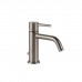 Gessi Emporio Via tortona Смеситель для раковины, на 1 отв, с донным клапаном, цвет: Finox Brushed Nickel. 18601#149