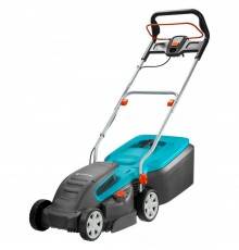 Газонокосилка электрическая Gardena PowerMax 1400/34 несамоходная