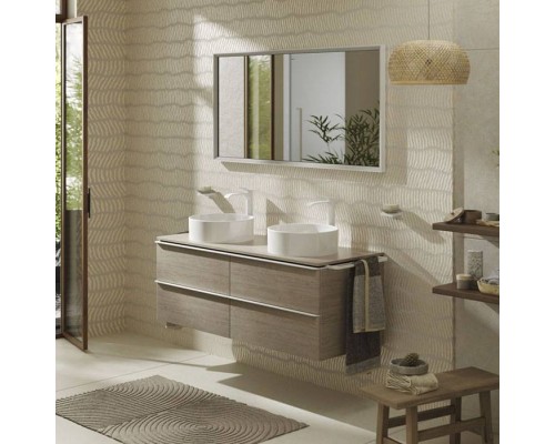 Hansgrohe Xuniva S Раковина-чаша 40х40см., без отв., накладная, без перелива, цвет: белый. 60164450