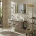 Hansgrohe Xuniva S Раковина-чаша 40х40см., без отв., накладная, без перелива, цвет: белый. 60164450