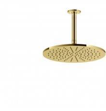 Gessi Inciso Верхний душ, 1/2, Oslash;30см, потолочный, цвет: золото. 58250#246