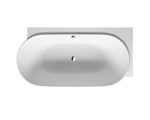 Duravit Luv Ванна из минерального литья 185x95см, цвет белый, с панелью справа и ножками, цвет: белый. 700432000000000,  792208000001000