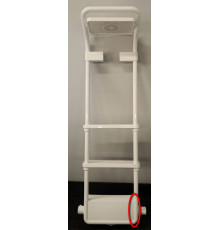 SaleAQM8003W Душ. сист. с терм. для душ. каб. + аэр., 240х148/140х67 мм, 1/1 режим, выс. 1108 мм, SaleAQM8003W_1173