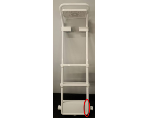 SaleAQM8003W Душ. сист. с терм. для душ. каб. + аэр., 240х148/140х67 мм, 1/1 режим, выс. 1108 мм, SaleAQM8003W_1173