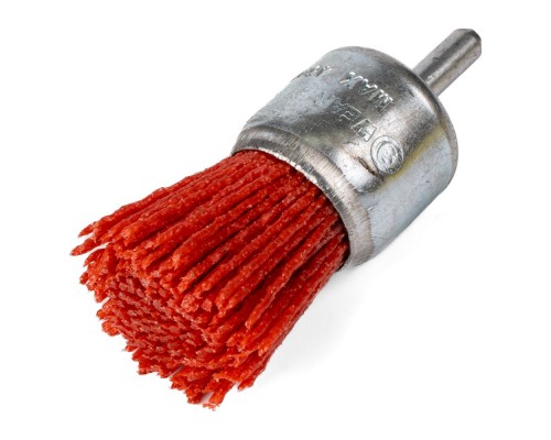 Кордщетка-кисть для дрели REDVERG нейлоновая 30мм(830721)