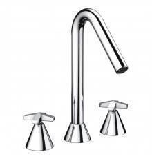 Nicolazzi Star Смеситель для раковины, на 3 отв., цвет: хром. 4808MTCCRA1
