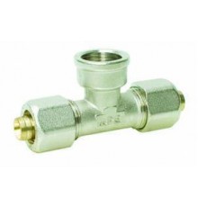 Фитинги цанговые Тройник АРЕ цанговый с 2 адапт. ВР 1/2х20 732L 12x20