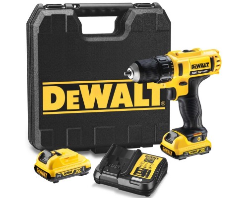 Шуруповерт аккумуляторный DeWalt DCD710D2-IN