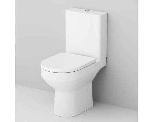 C708600WH Напольный унитаз-компакт безободковый FlashClean, без сиденья C708600WH Напольный унитаз-компакт безободковый FlashClean, без сиденья