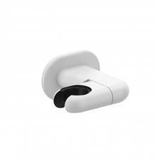 Gessi Goccia Держатель душевой лейки поворотный, цвет: белый. 33760#279