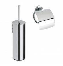 Набор Держатель Bemeta Omega 104112012 chrome + Ершик 102313066