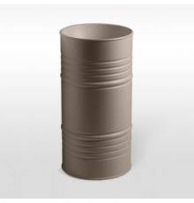 Kerasan Artwork Barrel Раковина 45х90 см, без отв., напольная, слив в пол, в комплекте сифон, цвет: Nocciola . 4742K81
