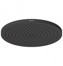 Duravit Shower Верхний душ Oslash;23см., 1 режим, настенный/потолочный, цвет: черный матовый. UV0662017046