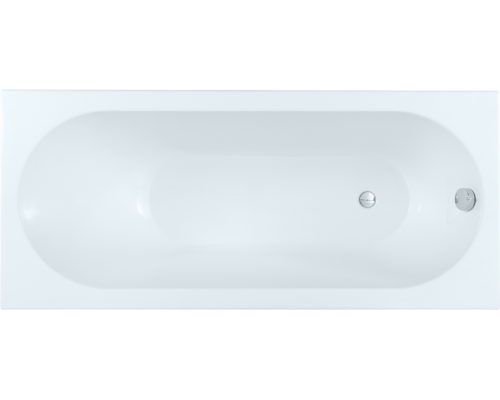 Акриловая ванна Aquanet Polly 00345459 175x80 см, пристенная, белая, с каркасом Акриловая ванна Aquanet Polly 00345459 175x80 см, пристенная, белая, с каркасом