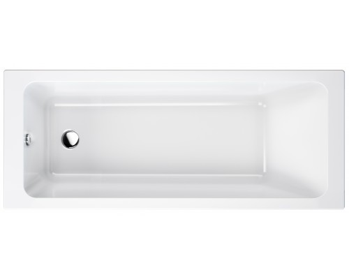 Roca 7.2486.5.800.0 Leon Ванна акриловая 1700х700 мм, 205 л, прямоугольная, Белый 248658000