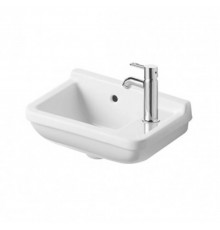 Duravit Starck 3 Раковина 40x26 см, 1 отв., с переливом, цвет: белый. 0751400000