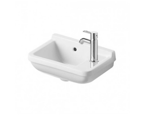 Duravit Starck 3 Раковина 40x26 см, 1 отв., с переливом, цвет: белый. 0751400000