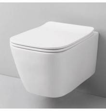 Artceram A16 MINI  Унитаз подвесной безободковый 36х45 см, цвет: белый. ASV005 01 00