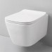 Artceram A16 MINI Унитаз подвесной безободковый 36х45 см, цвет: белый. ASV005 01 00