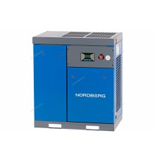 Компрессор винтовой, 22 кВт, 10 бар, 3085 л/мин, IP23, без ресивера NORDBERG NCB30