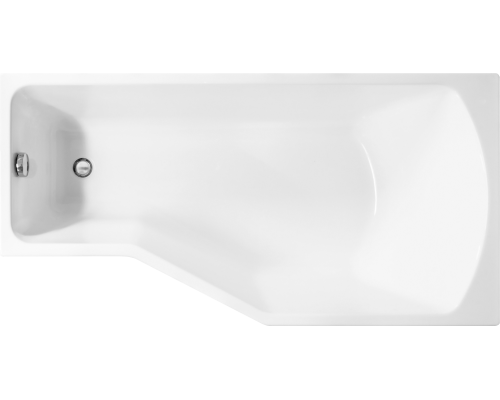 Акриловая ванна Marka One Convey R 150x75 см, с ножками, асимметричная Акриловая ванна Marka One Convey R 150x75 см, с ножками, асимметричная