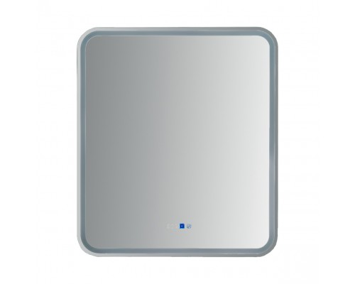 Зеркало-шкаф Silver Mirrors L 80х70 см, с подсветкой, белое