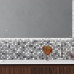 Salini Зеркало для ванны OMBRA 200х70х2.5см., с LED подсветкой, влагостойкое AGC Сrystalvision, сенс. выкл., крепления, обогрев, антизапот.. 27M022070BH