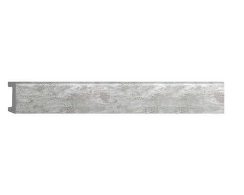 Плинтус напольный DECOMASTER D234-1629G ДМ (58*16*2400 мм)