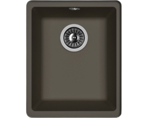 Мойка кухонная Florentina Вега 300 антрацит + Жидкое мыло Grass Milana