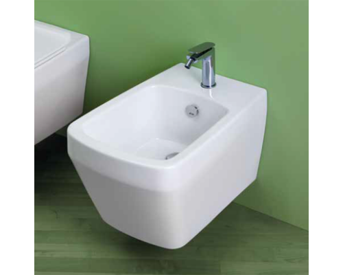 Simas Baden Baden Биде подвесное 56х36 см, с 1 отв под смеситель, цвет: белый. F85, BB19bi*1 Simas Baden Baden Биде подвесное 56х36 см, с 1 отв под смеситель, цвет: белый. F85, BB19bi*1