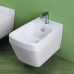 Simas Baden Baden Биде подвесное 56х36 см, с 1 отв под смеситель, цвет: белый. F85, BB19bi*1