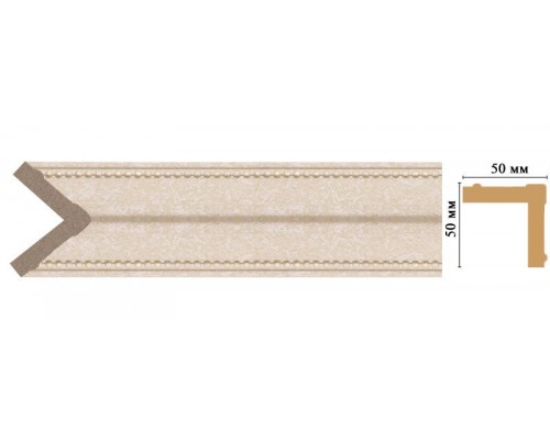 Угол DECOMASTER 142-18D (50*50*2400мм) Угол DECOMASTER 142-18D (50*50*2400мм)