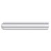 Молдинг гладкий DECOMASTER DP-8032F гибкий (30*12*2400мм)