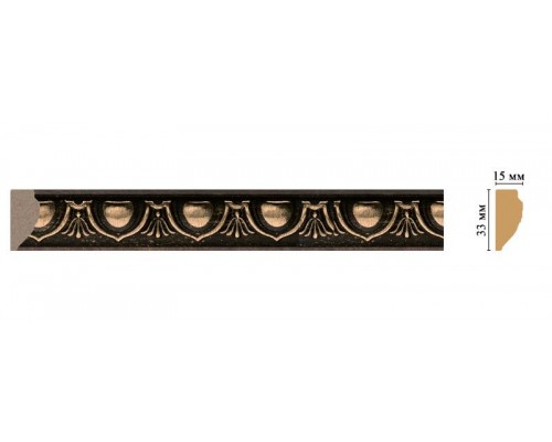 Молдинг DECOMASTER 101D-56 (33*15*2400мм) Молдинг DECOMASTER 101D-56 (33*15*2400мм)