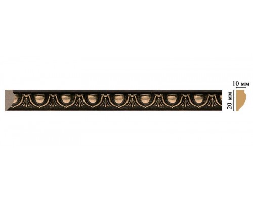 Молдинг DECOMASTER 103D-56 (20*10*2400мм)
