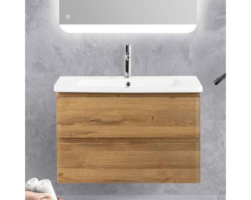 Тумба под раковину BelBagno Albano-Cer 80 подвесная, rovere rustico Тумба под раковину BelBagno Albano-Cer 80 подвесная, rovere rustico