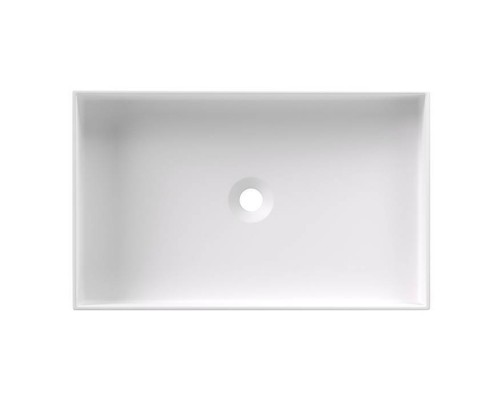 Alice Hide Раковина 60x37х12см., накладная, без отв., цвет: белый матовый. 31130109 Alice Hide Раковина 60x37х12см., накладная, без отв., цвет: белый матовый. 31130109