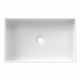 Alice Hide Раковина 60x37х12см., накладная, без отв., цвет: белый матовый. 31130109