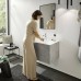 Hansgrohe Finoris Смеситель для раковины, 1 отв., с донным клапаном, цвет: хром. 76020000