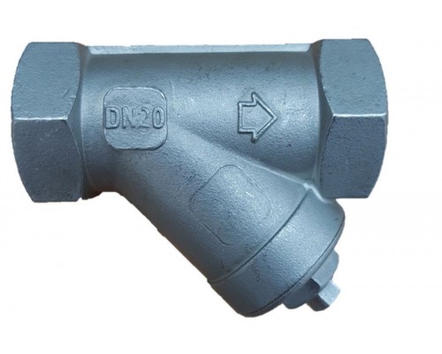 Фильтр сетчатый Danfoss Y666 Ду8 Ру40 Rp1 1/2 с внутренней резьбой. 149B5277 Фильтр сетчатый Danfoss Y666 Ду8 Ру40 Rp1 1/2 с внутренней резьбой. 149B5277