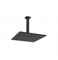 Gessi Emporio shower Верхний душ 30х30см., потолочный, поворотная с шарниром, с защитой от известкового налёта, цвет: Black XL. 47366#299